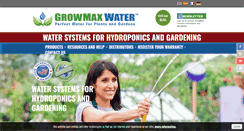 Desktop Screenshot of growmaxwater.com